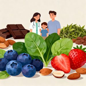 Alimentos ricos en antioxidantes
